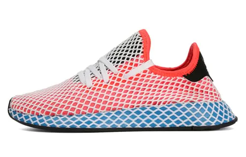 Adidas Originals Deerupt Lifestyle Unisex sneakers, pink/blue