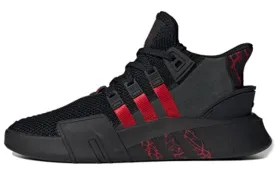 Adidas Originals Eqt Support Adv Lifestyle Unisex Sneakers, Black/Red