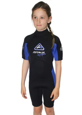 Adrenalin Kids Aquasport 2mm Spring Suit Wetsuit