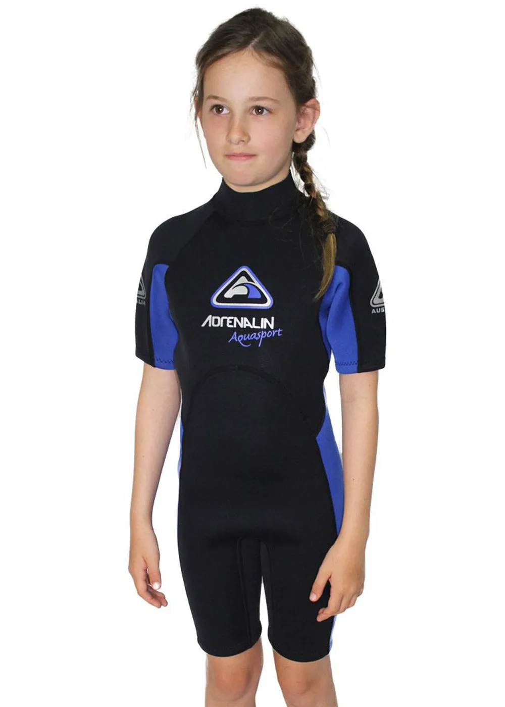 Adrenalin Kids Aquasport 2mm Spring Suit Wetsuit