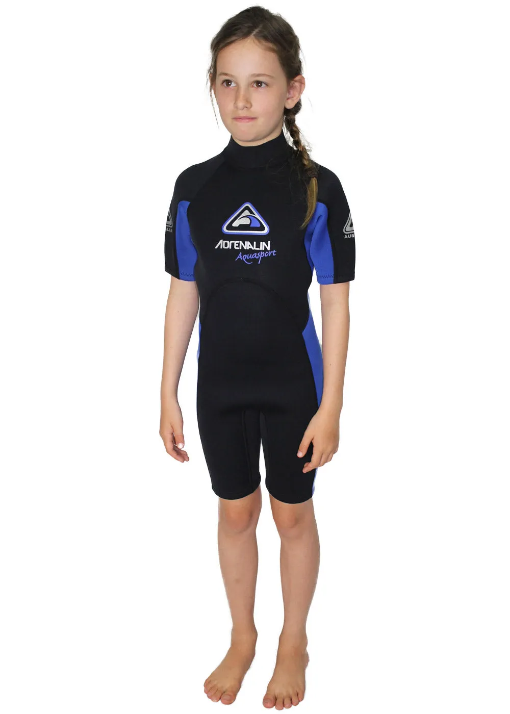 Adrenalin Kids Aquasport 2mm Spring Suit Wetsuit