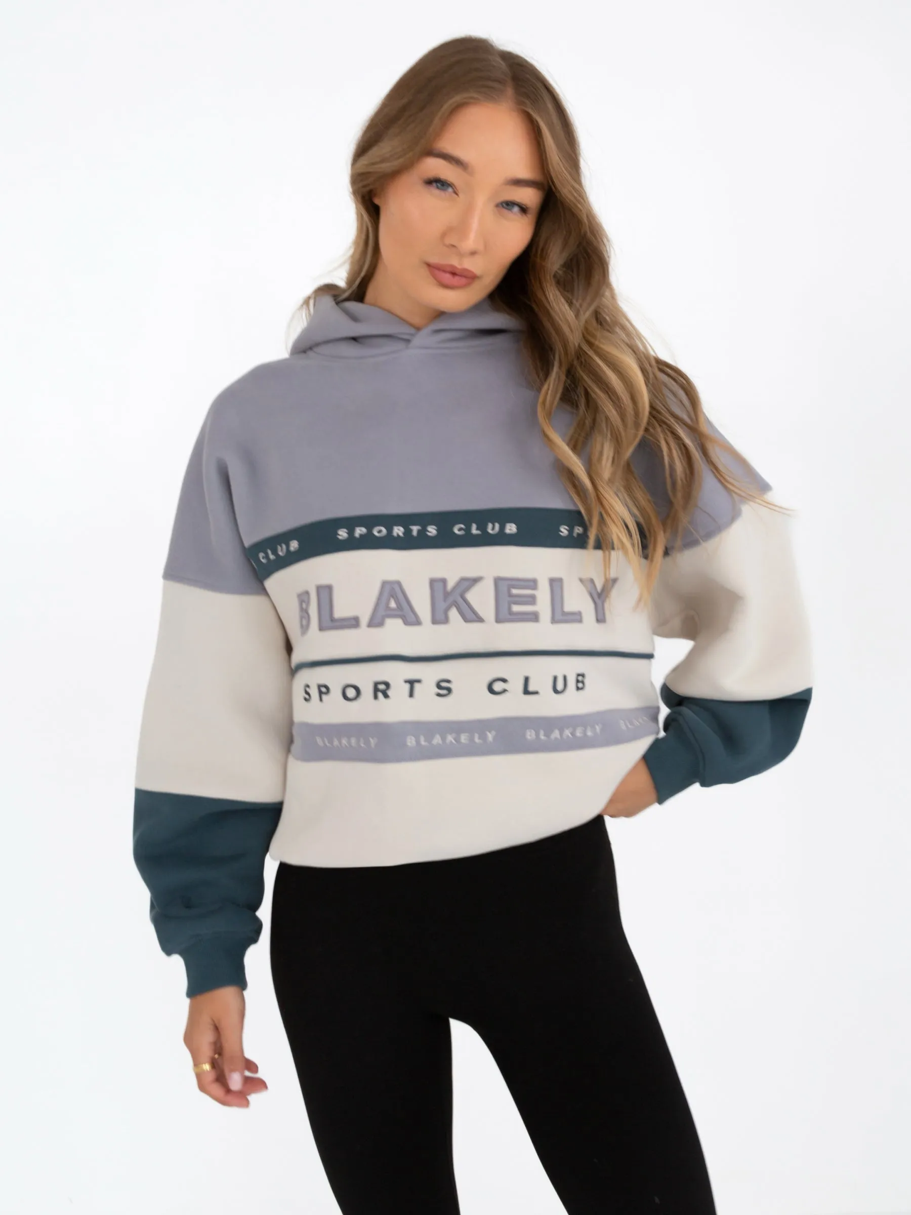 Alpine Sports Oversized Hoodie - Pale Lilac