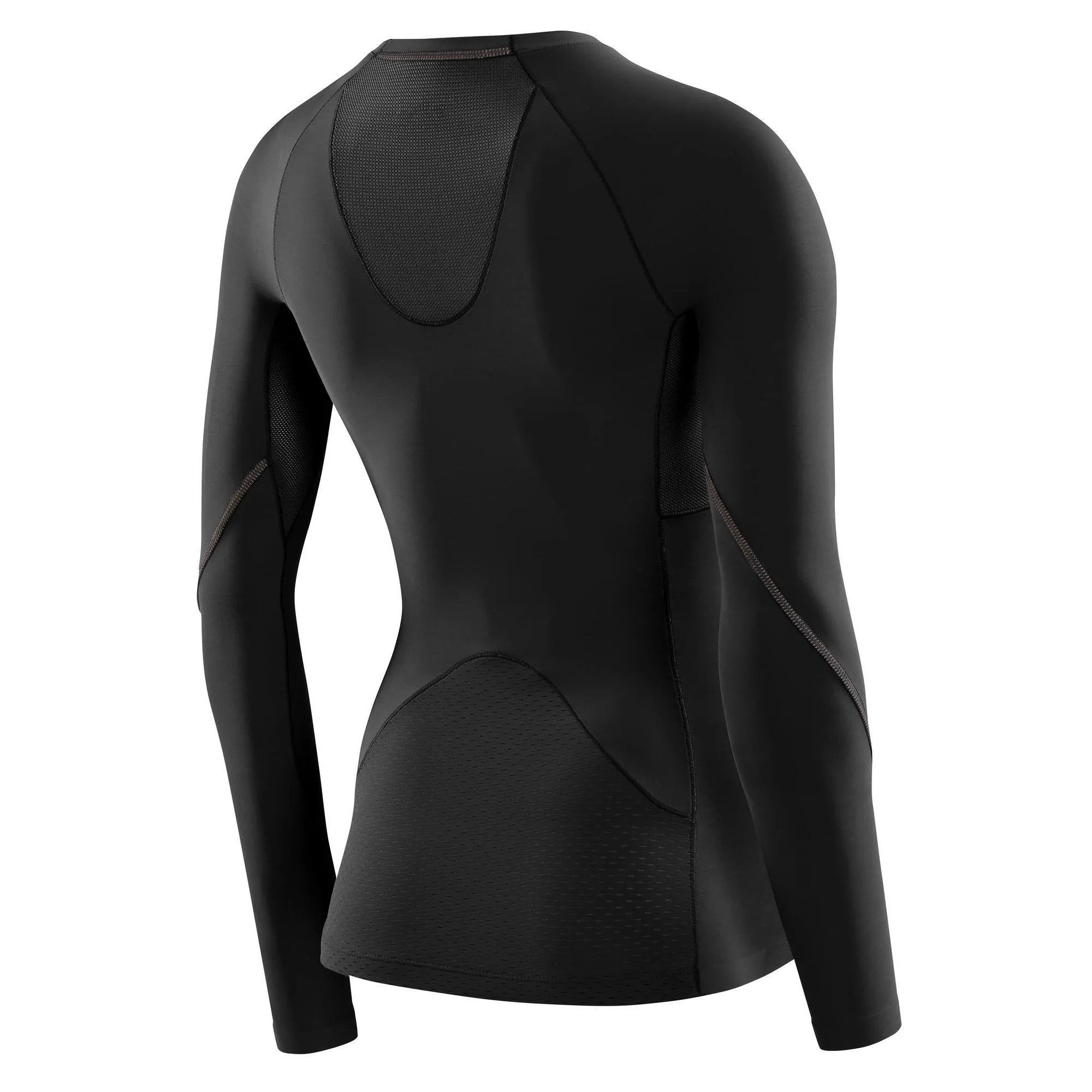 Compression shirt S5 long sleeve SKINS, black