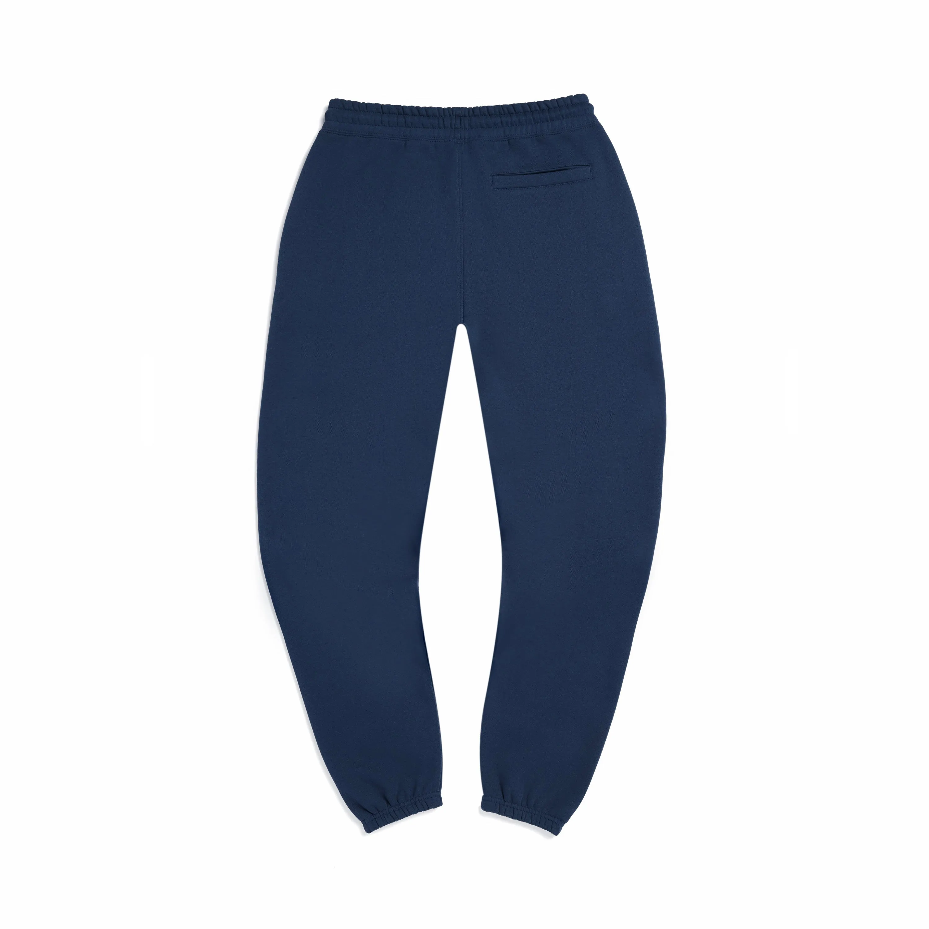 Cozy Season Cuffed Sweatpants - Ocean Navy