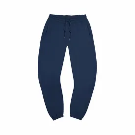 Cozy Season Cuffed Sweatpants - Ocean Navy