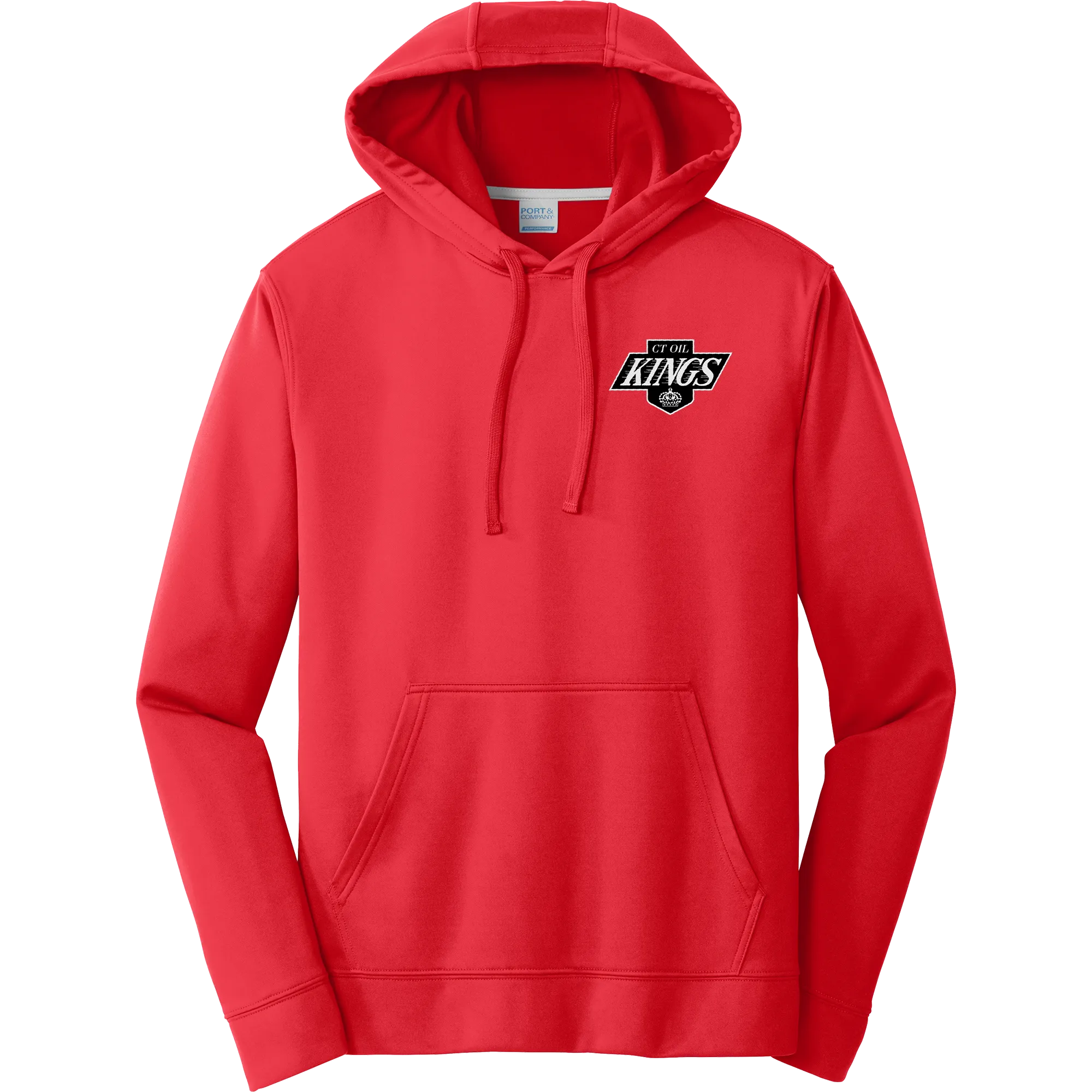 CT Oil Kings Performance Fleece Pullover Hooded Sweatshirt