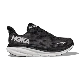 HOKA Men's Clifton 9 Black/White