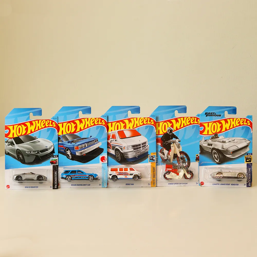 Hot Wheels Car - Set of 5 [HW 11]