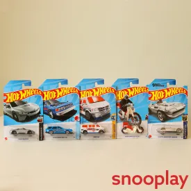 Hot Wheels Car - Set of 5 [HW 11]