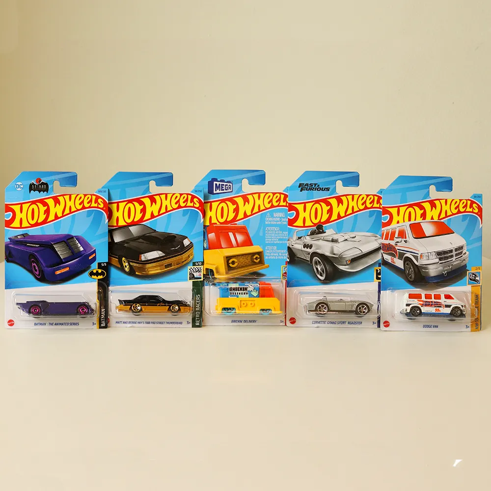 Hot Wheels Car - Set of 5 [HW3]