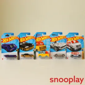 Hot Wheels Car - Set of 5 [HW3]