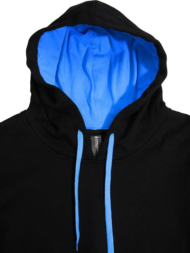 HP03 CF Crew Contrast Adults Hoodie