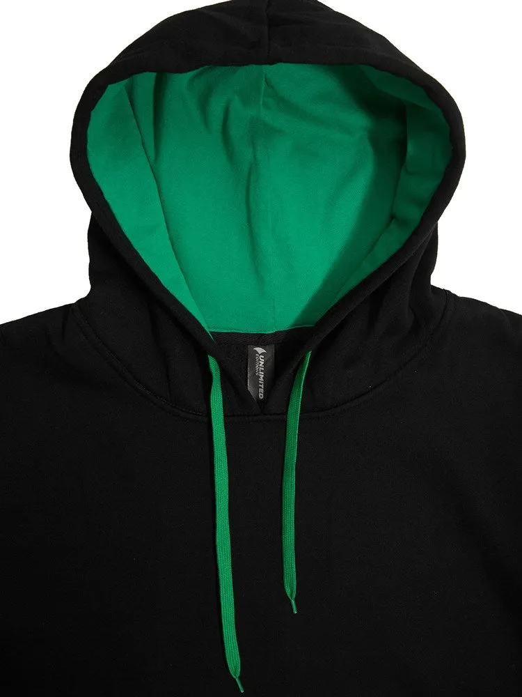 HP03 CF Crew Contrast Adults Hoodie