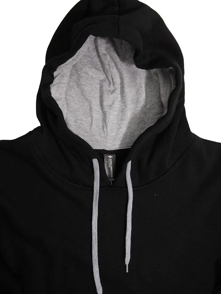 HP03 CF Crew Contrast Adults Hoodie