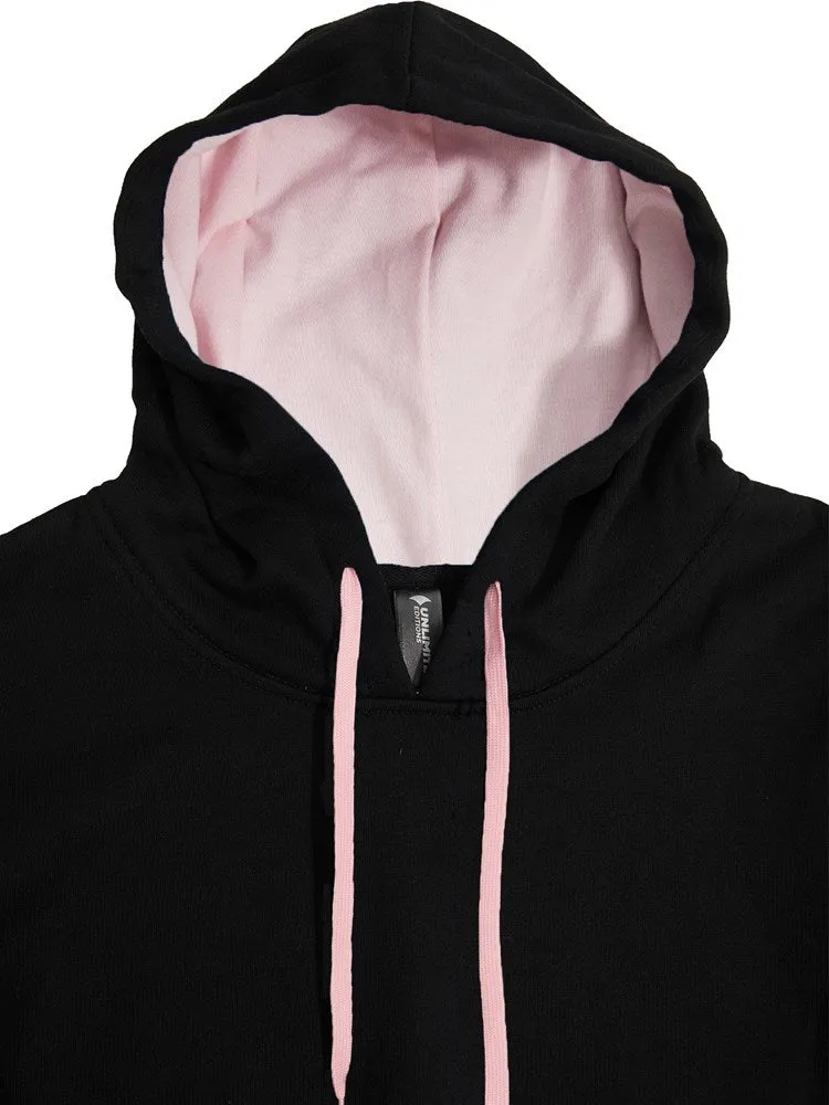 HP03 CF Crew Contrast Adults Hoodie