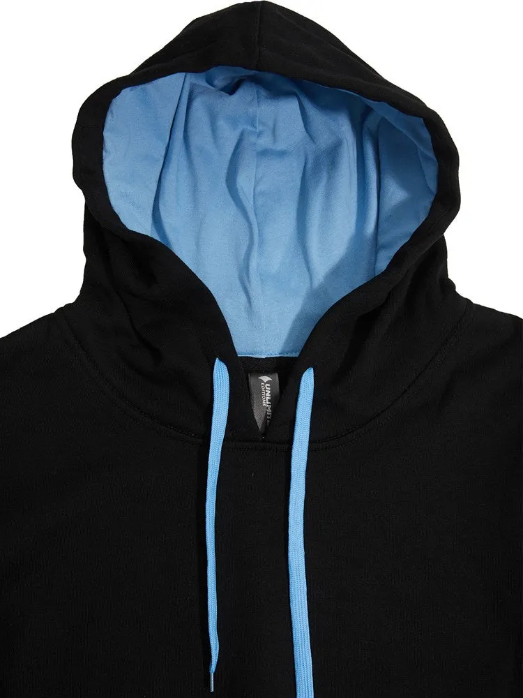 HP03 CF Crew Contrast Adults Hoodie