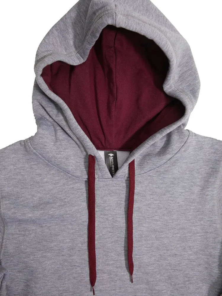 HP03 CF Crew Contrast Adults Hoodie