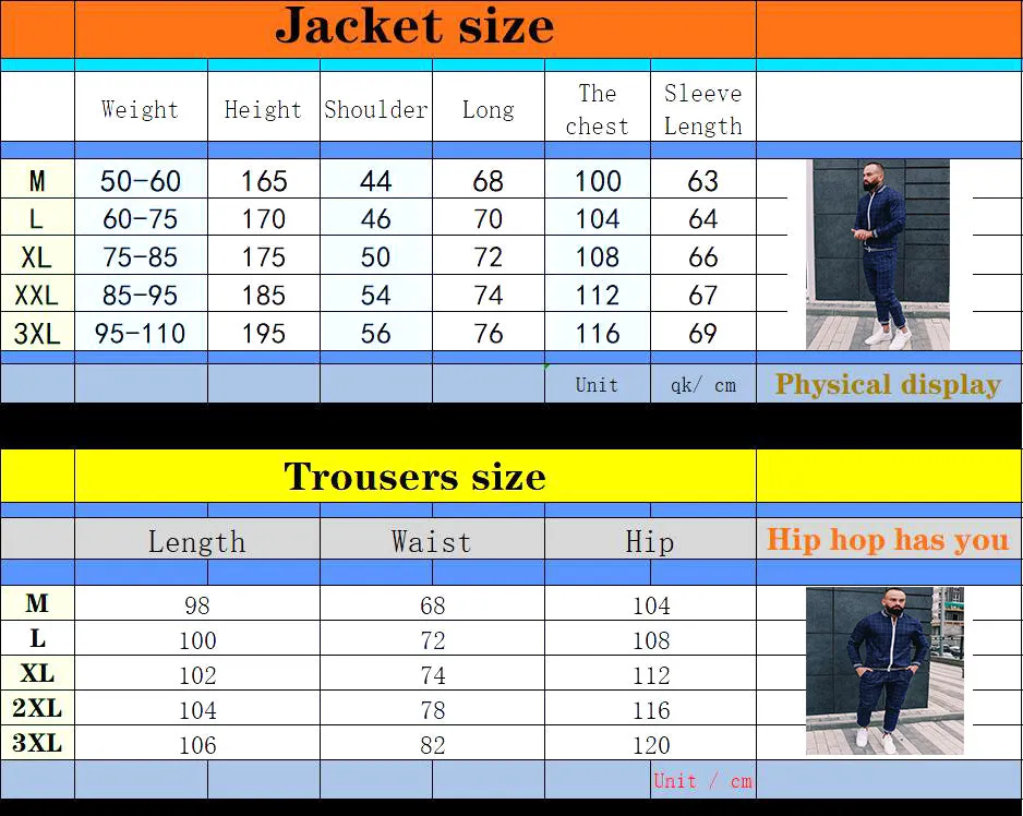 Jinquedai  New Gentlemen Tracksuit Set Jackets Sets Men zipper Suit Men's Fashion Tracksuit Sportsuit Men Sweatshirts Sportswear Coat Pant