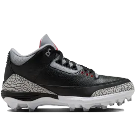 Jordan 3 Mid TD Men's Football Cleats