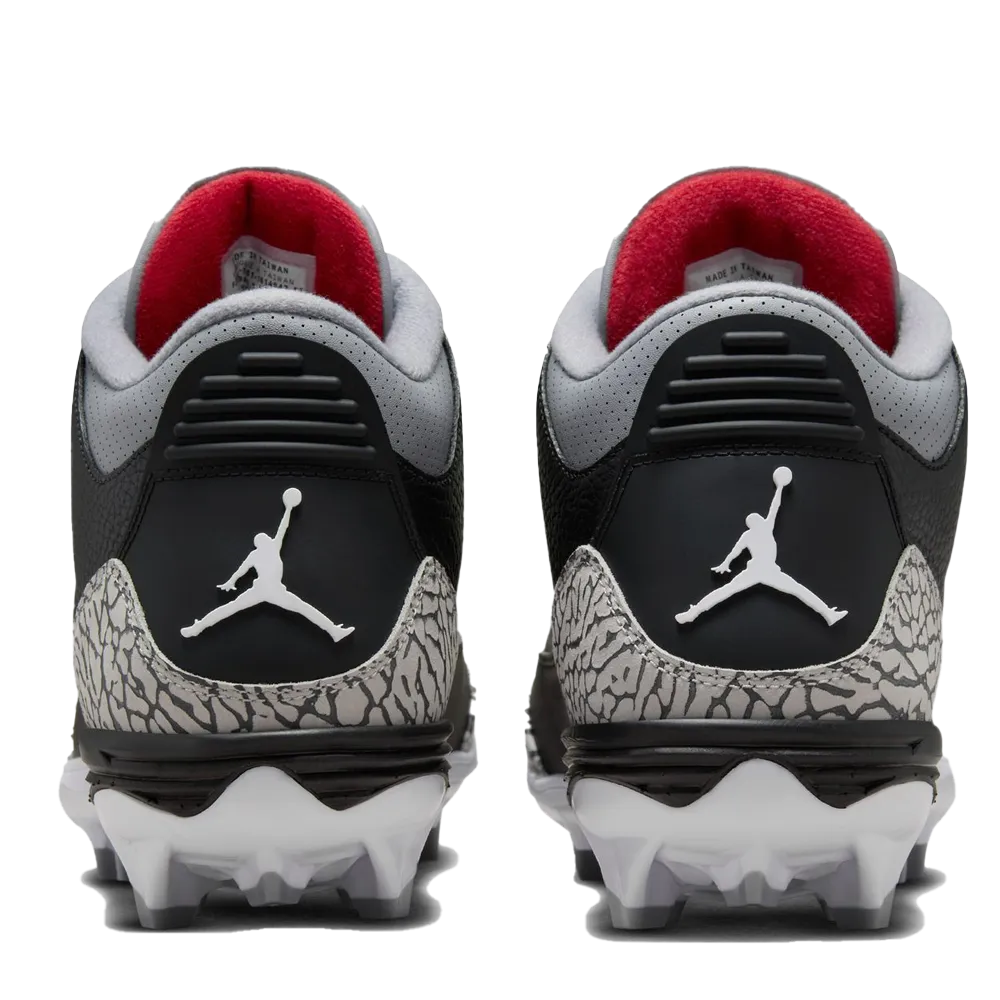 Jordan 3 Mid TD Men's Football Cleats