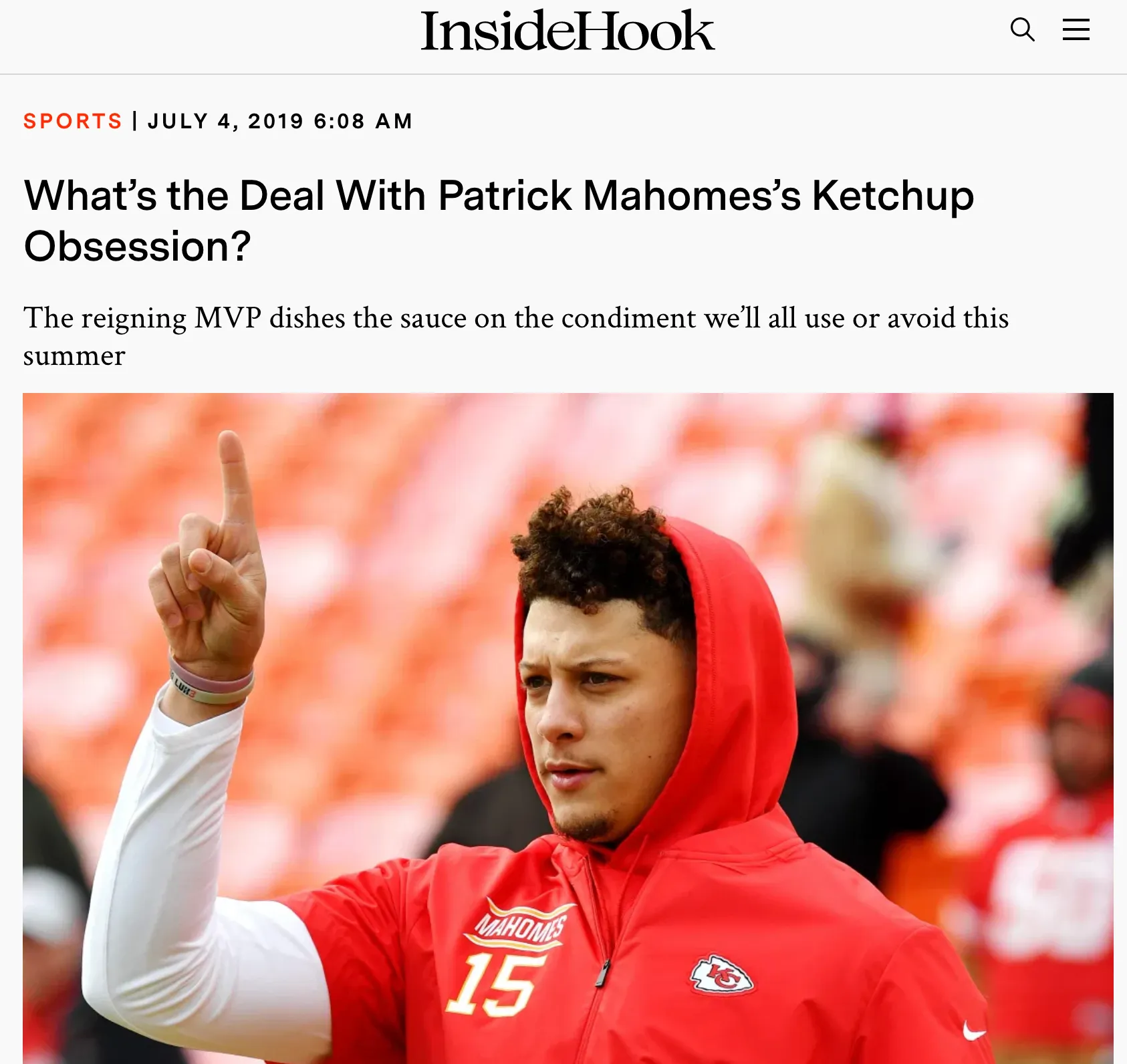 Kansas City Mahomes Mashup