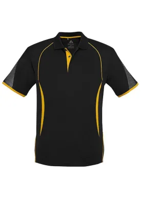 Kids Razor Polo Black/Gold