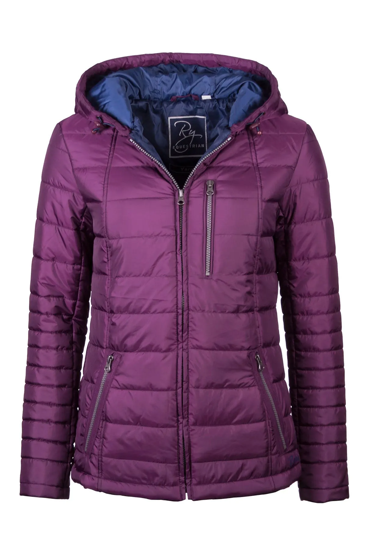 Ladies Yarm Quilted Jacket