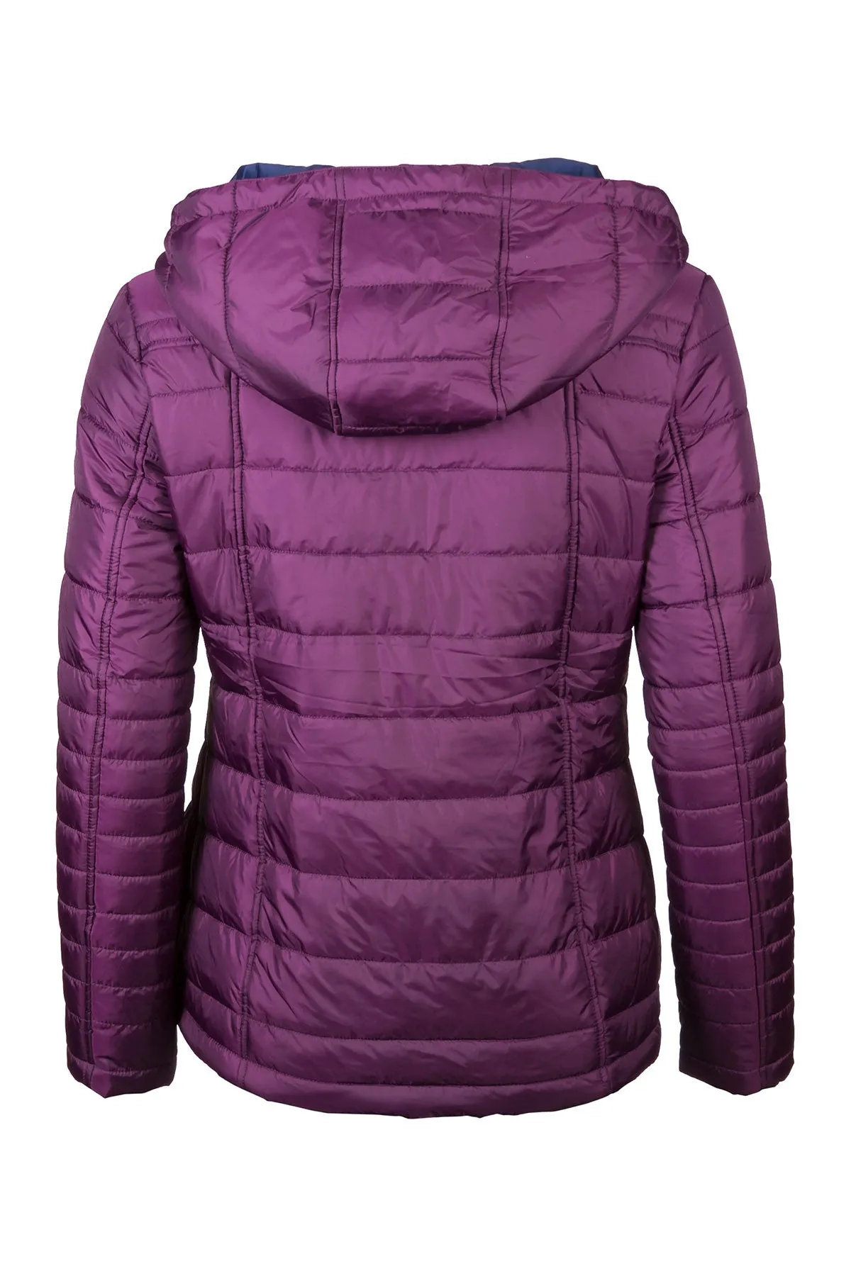 Ladies Yarm Quilted Jacket