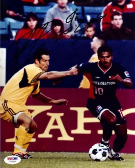 Marco Antonio Lemos Tozzi Autographed 8x10 Photo Brazil PSA/DNA #U54734