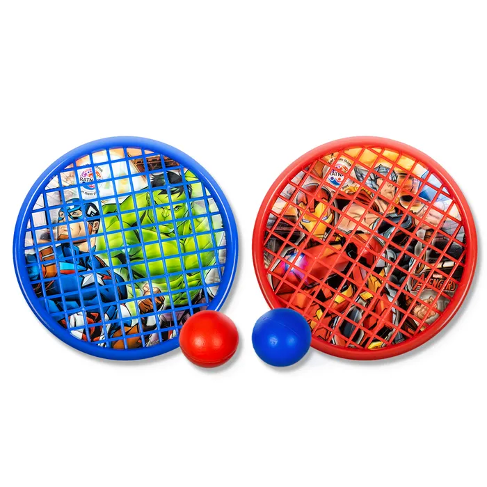 Marvel Spiderman Mini Fun shot hand tennis for kids