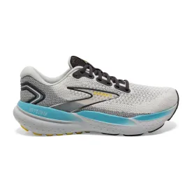 Men's Brooks Running Glycerin 21 Road Running Shoe in Coconut/Forged Iron/Yellow