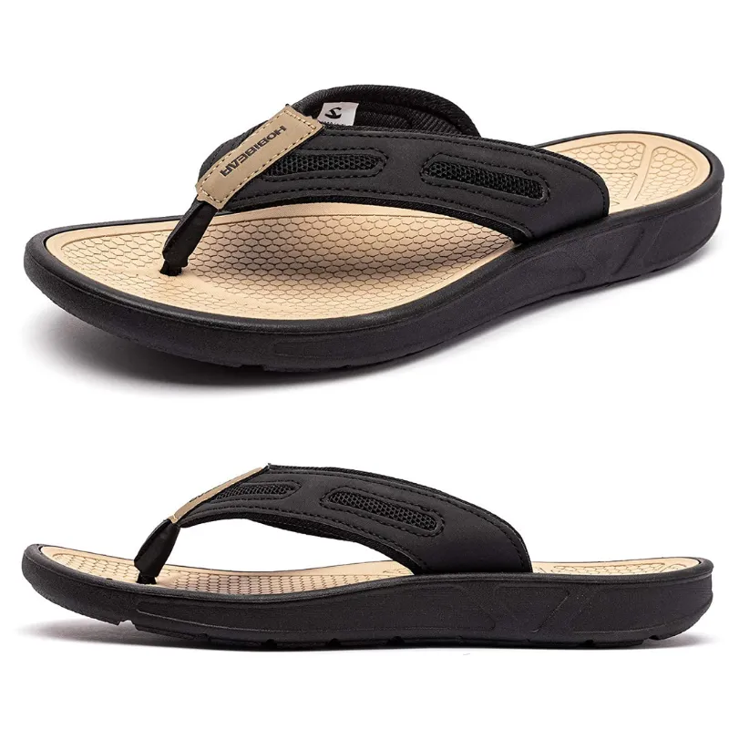 Men's Outdoor Sport Thong Sandals With Arch Support