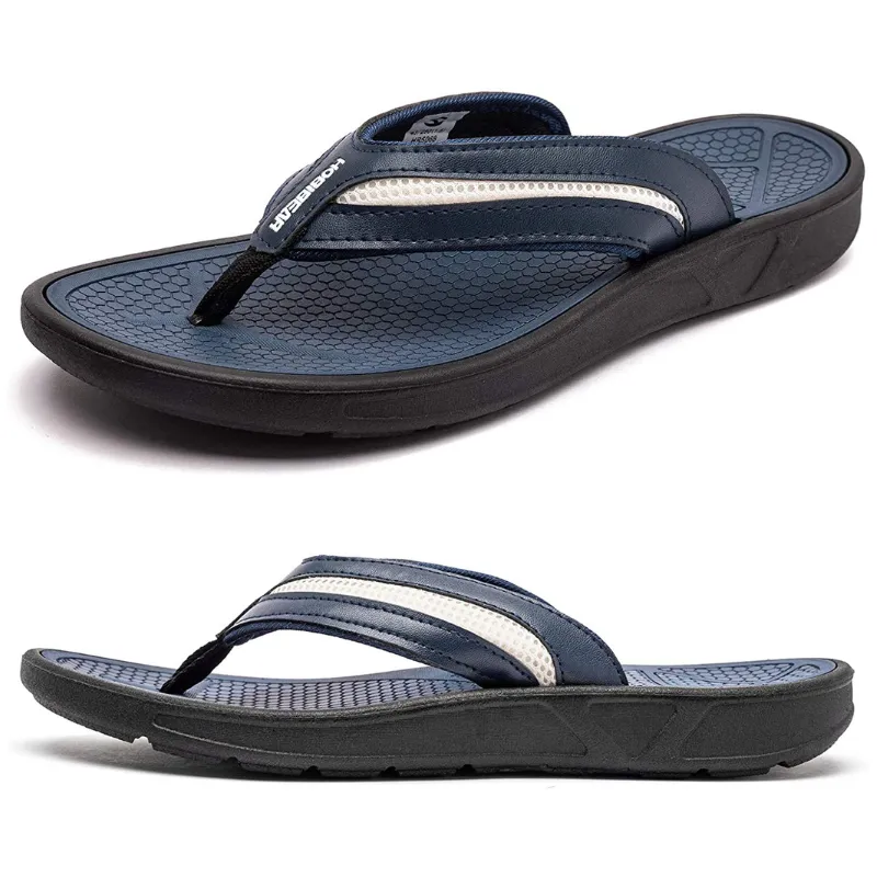 Men's Outdoor Sport Thong Sandals With Arch Support