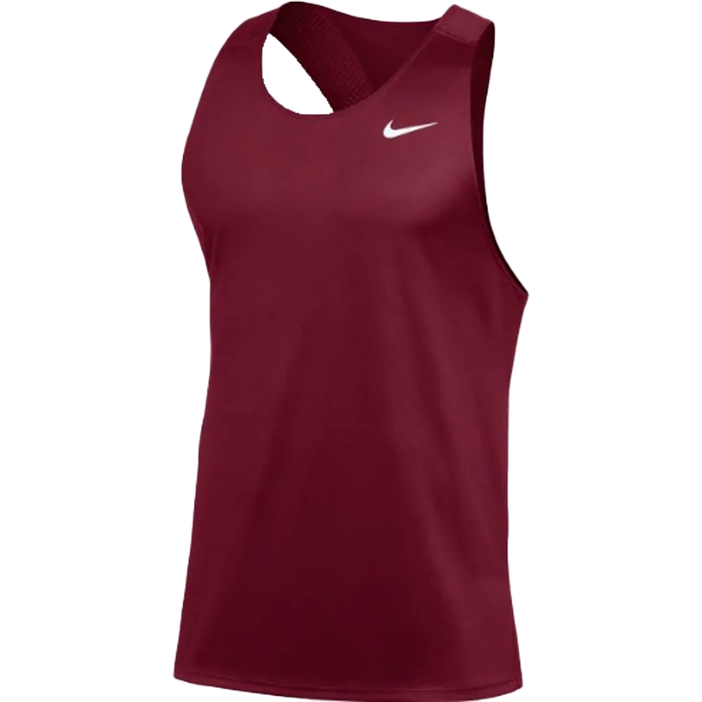 Nike Men's Team Running Singlet (Slim Fit)