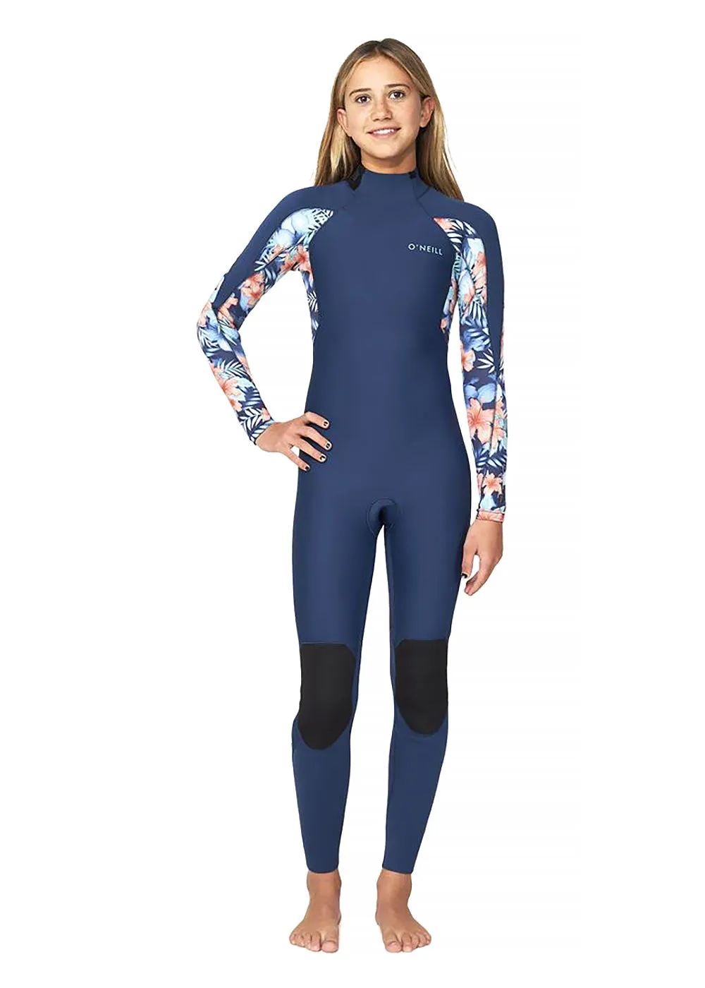 ONeill Girls Bahia 3/2mm BZ Steamer Wetsuit