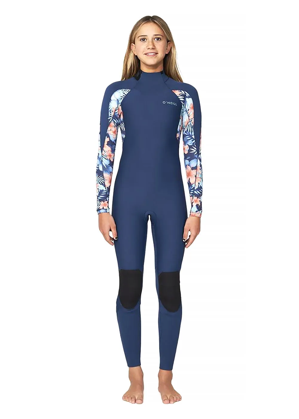 ONeill Girls Bahia 3/2mm BZ Steamer Wetsuit