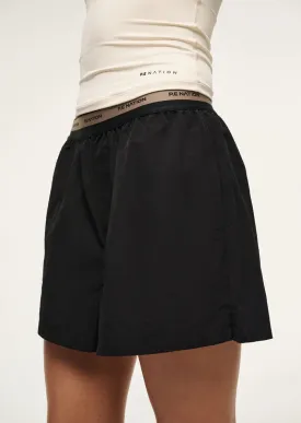 PE NATION - Avant Short Black