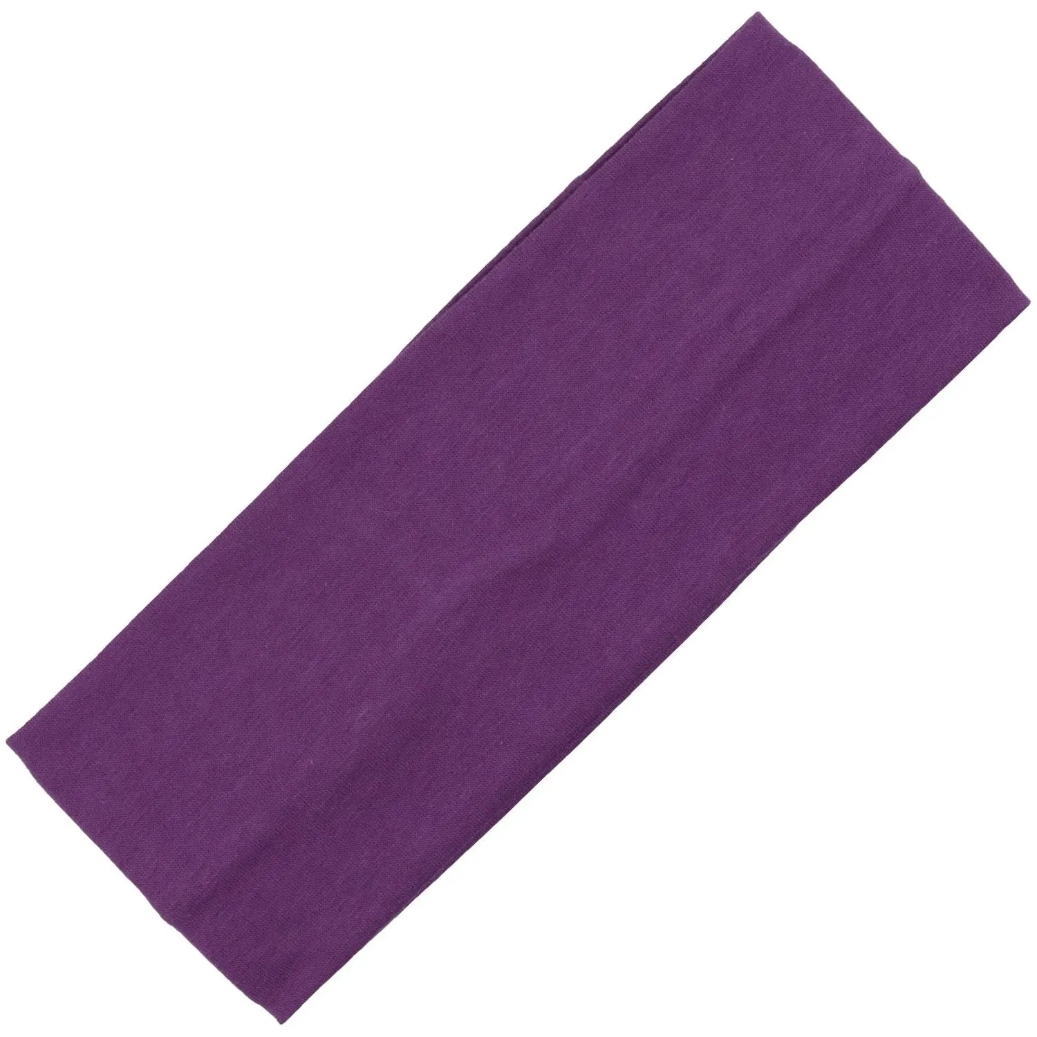 Purple Wide Headband