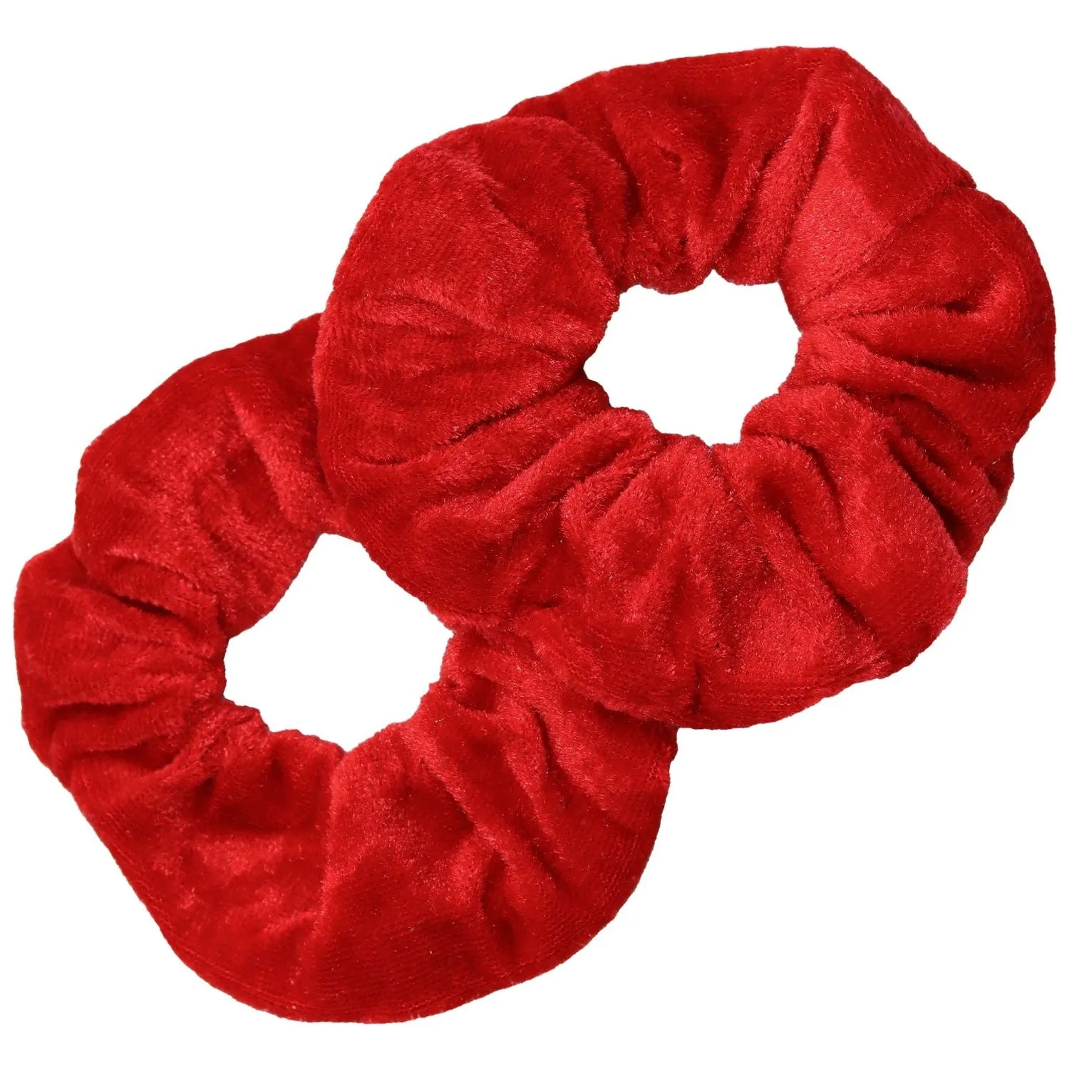 Red Velvet Scrunchies - 2 Pack