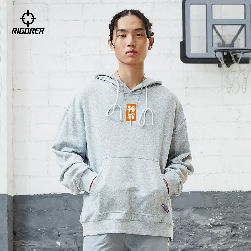 Rigorer Men's Hoodies Sweatshirts [Z120310834]