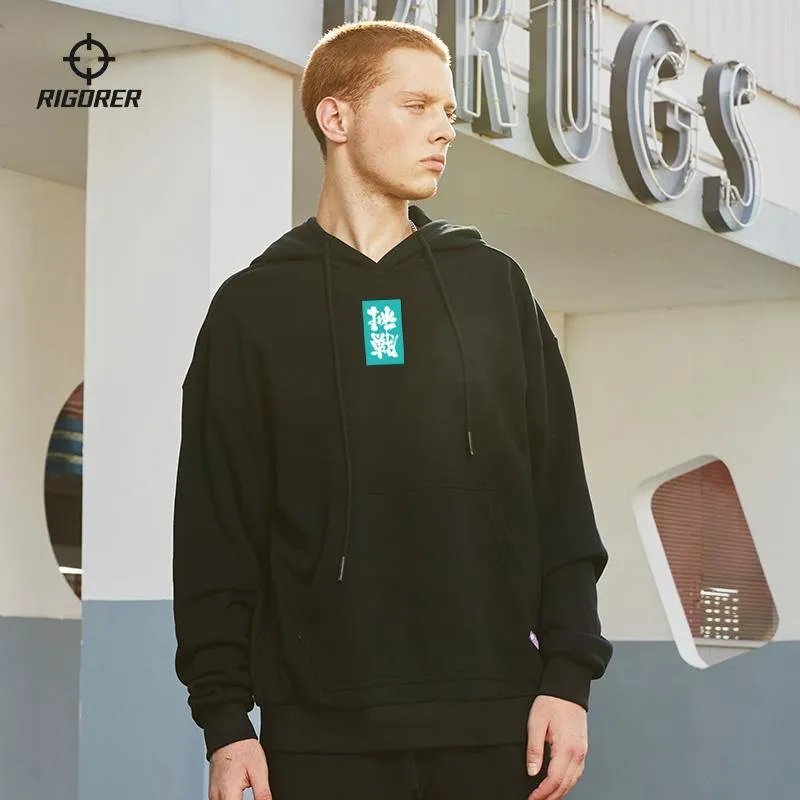 Rigorer Men's Hoodies Sweatshirts [Z120310834]