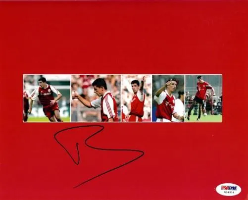 Roy Makaay Autographed 8x10 Photo Feyenoord PSA/DNA #U54914