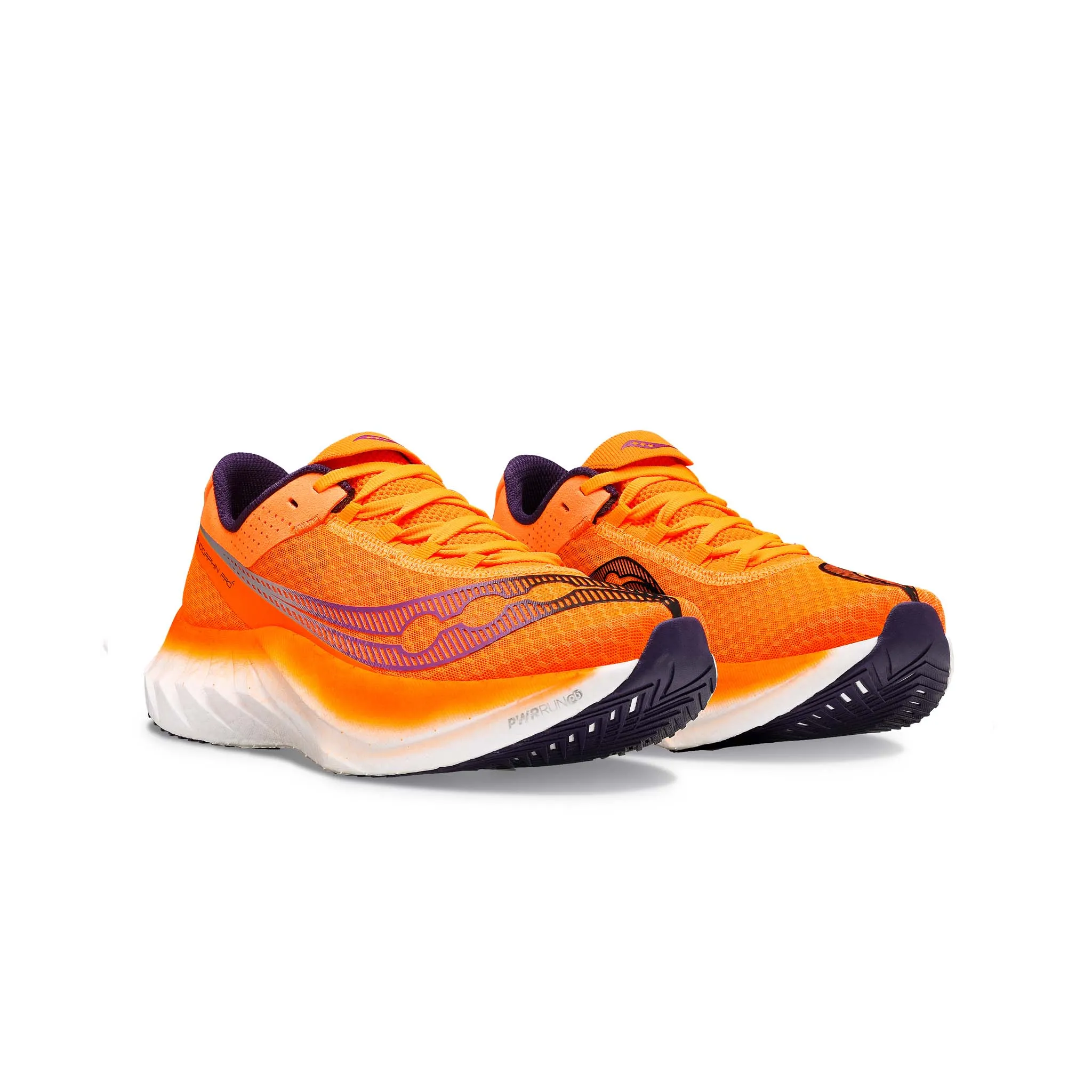 Saucony | Men's Endorphin Pro 4 Running Shoes - VIZIORANGE