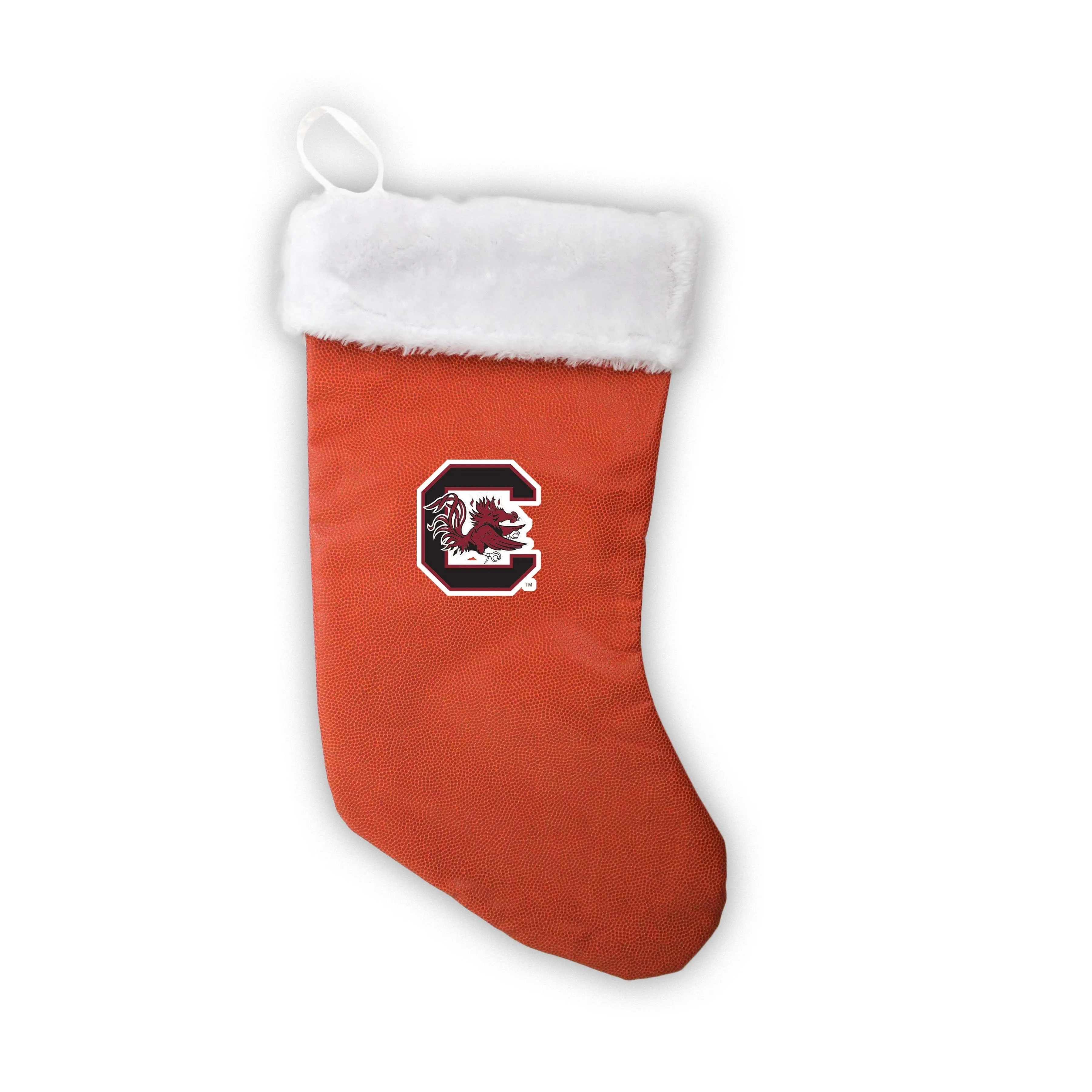 South Carolina Gamecocks 18" Basketball Christmas Stocking