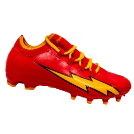 The Flash Football Cleats - Velocity 2.0 by Phenom Elite