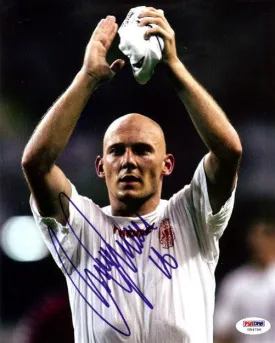 Thomas Gravesen Autographed 8x10 Photo PSA/DNA #U54796