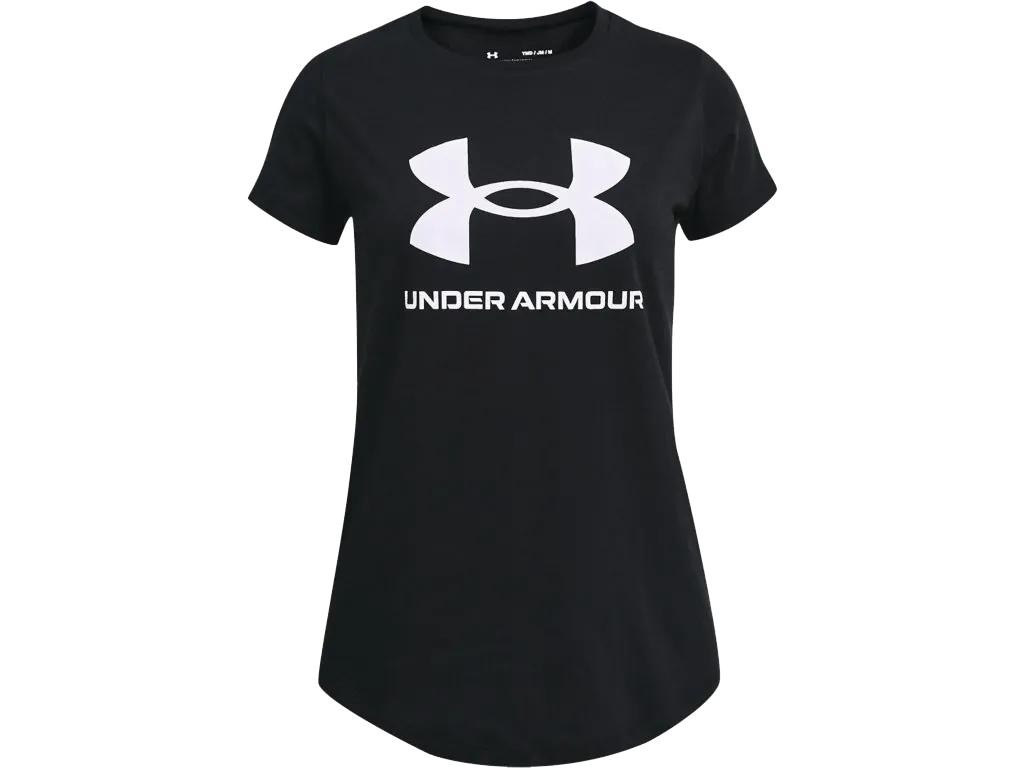 UA Girls' Sport Style Graphic Short Sleeve