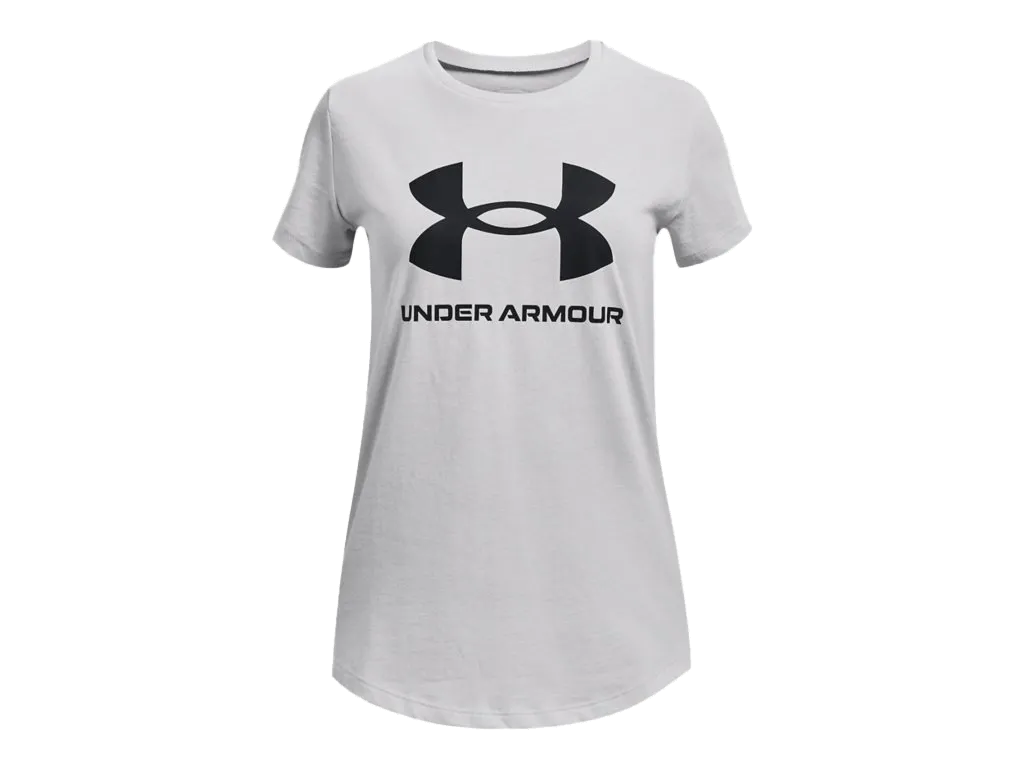 UA Girls' Sport Style Graphic Short Sleeve