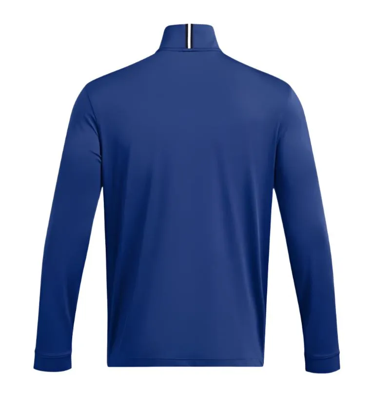 Under Armour Mens Playoff ¼ Zip Tech Blue/Black