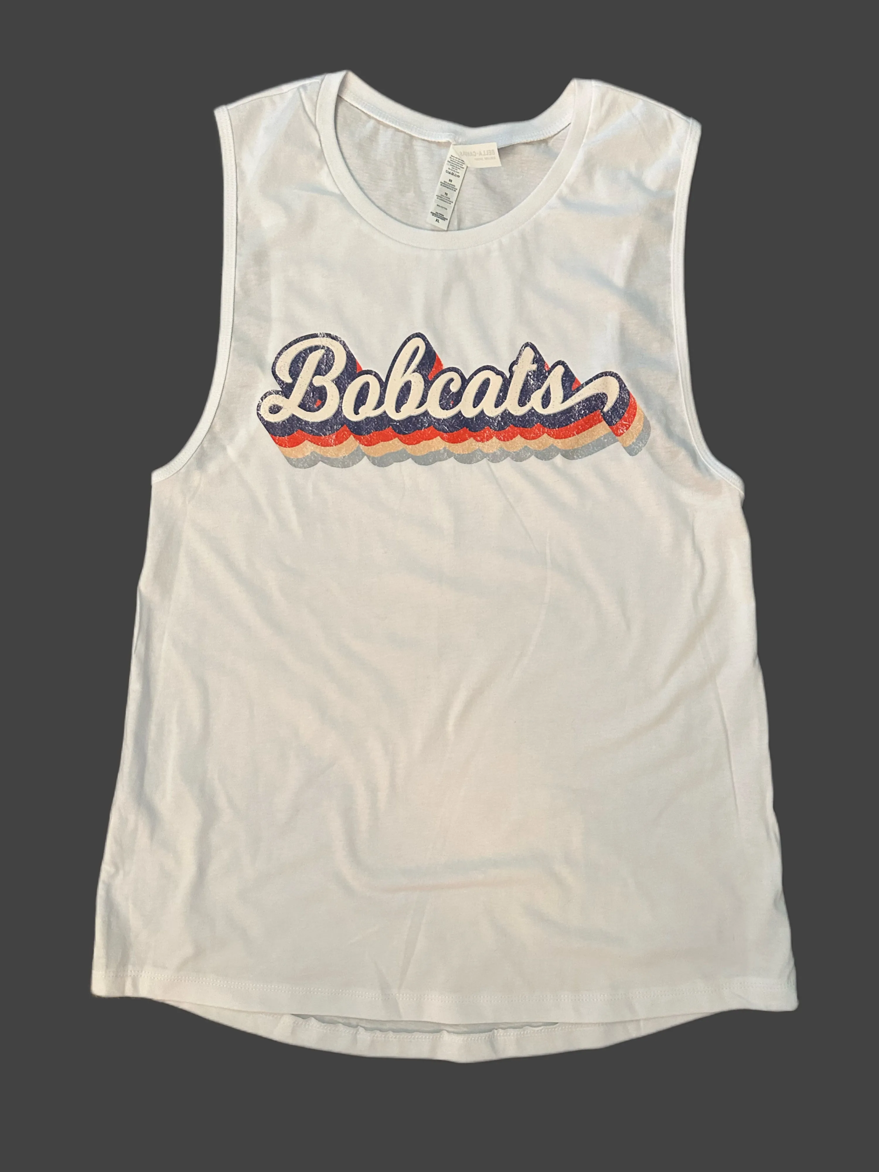 Vintage Muscle Bobcat Tank